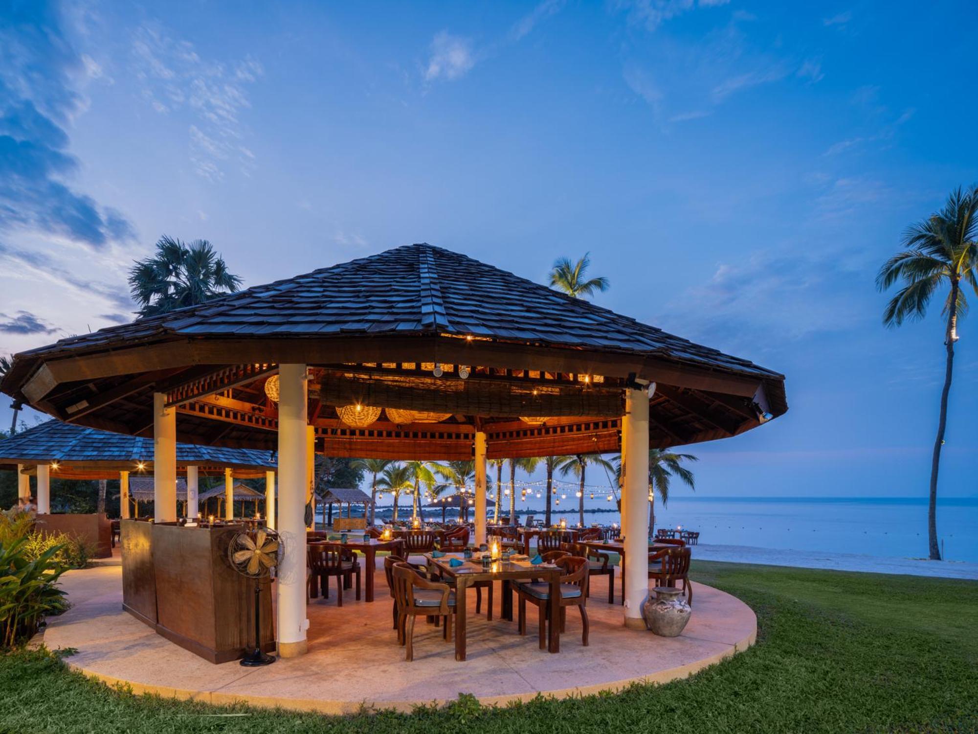 渡假村 Napasai Samui 湄南海滩