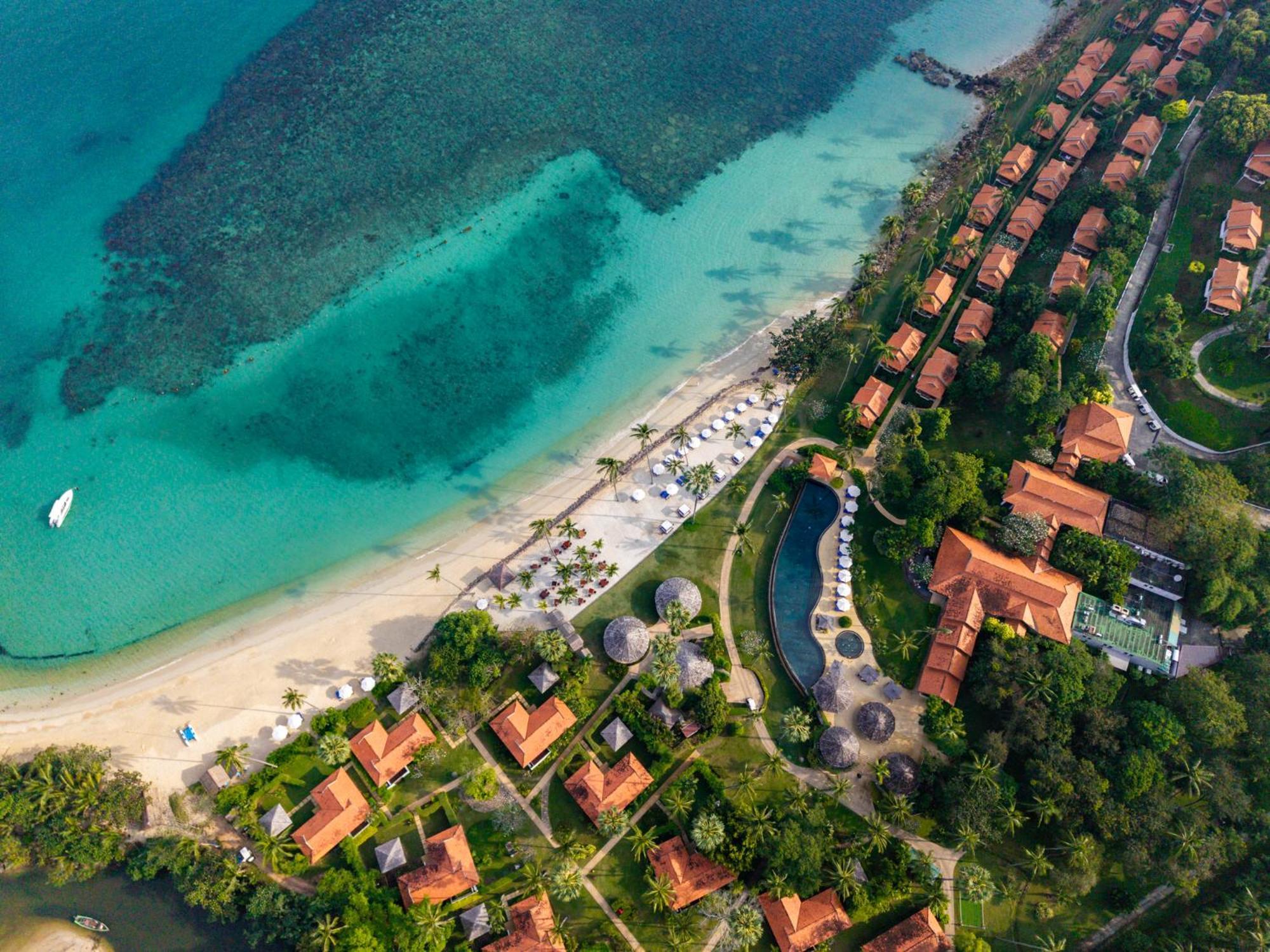 Napasai Samui 5* 湄南海滩